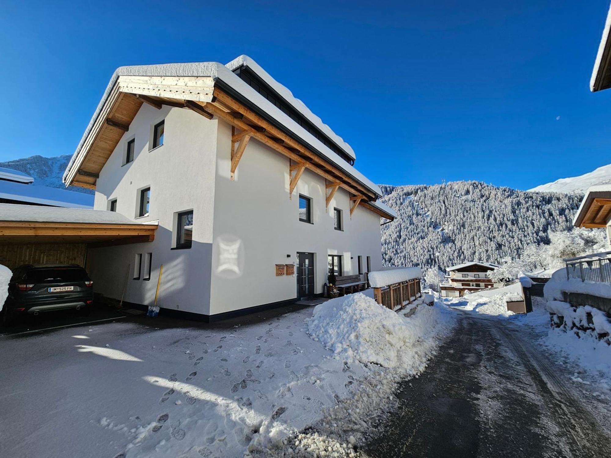 Appartements Wolfgang Auderer Jerzens Luaran gambar