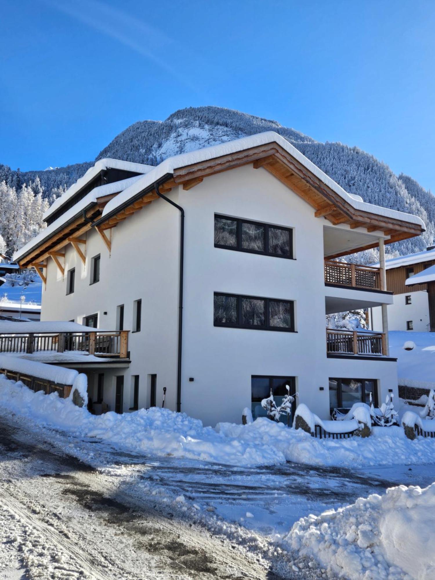 Appartements Wolfgang Auderer Jerzens Luaran gambar